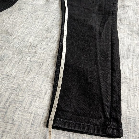 Stevie Tapered Jean in Black - Picture 10 of 10